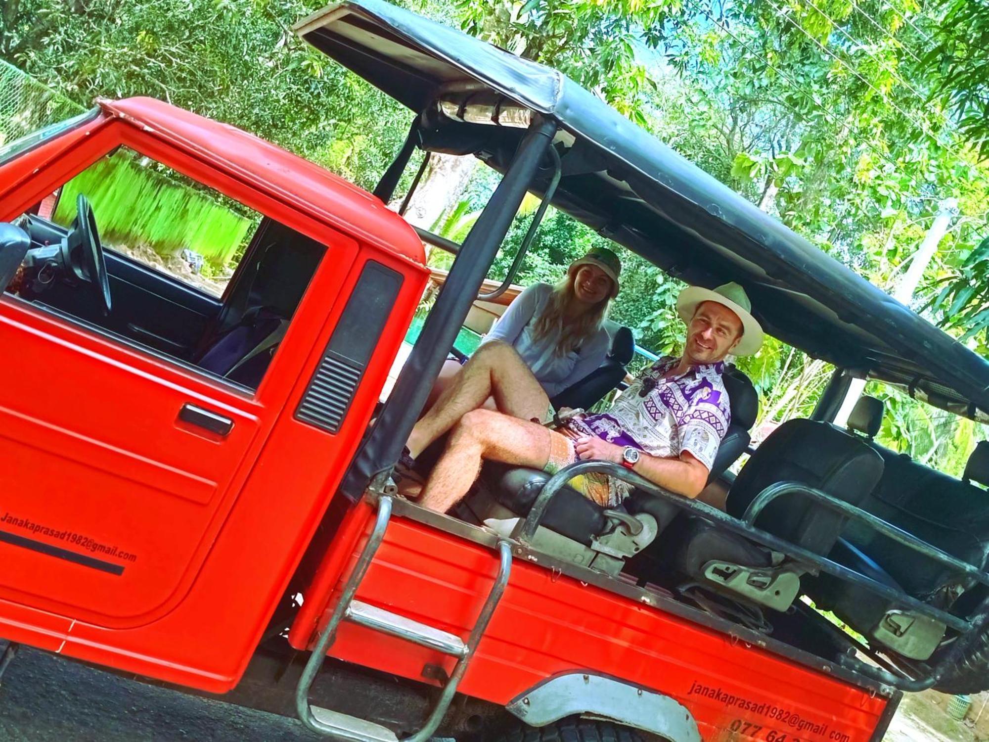 Elephant Paradise Safari Bungalow 우다왈라웨 외부 사진